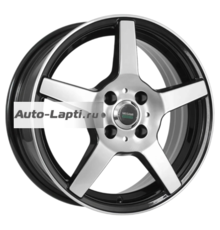 Megami 6,5x16/5x105 ET39 D56,6 AF-07 BKF
